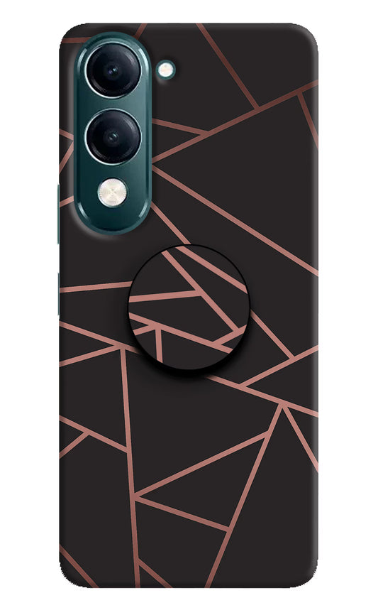 Geometric Pattern iQOO Z10 Lite 5G Pop Case by Casekaro