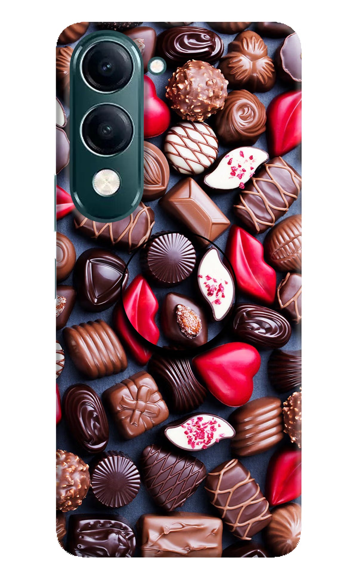 Chocolates iQOO Z10 Lite 5G Pop Case