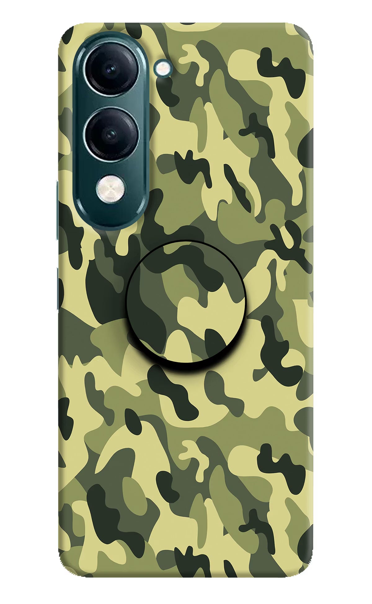 Camouflage iQOO Z10 Lite 5G Pop Case