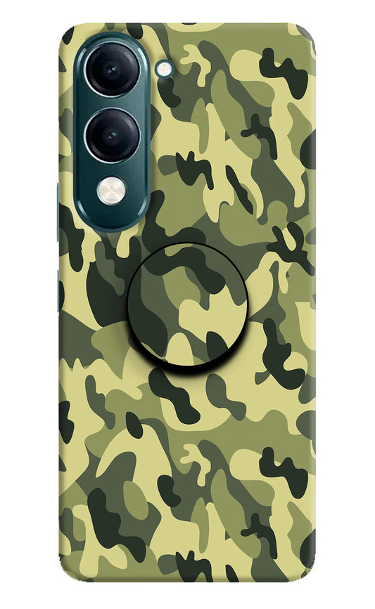 Camouflage iQOO Z10 Lite 5G Pop Case by Casekaro