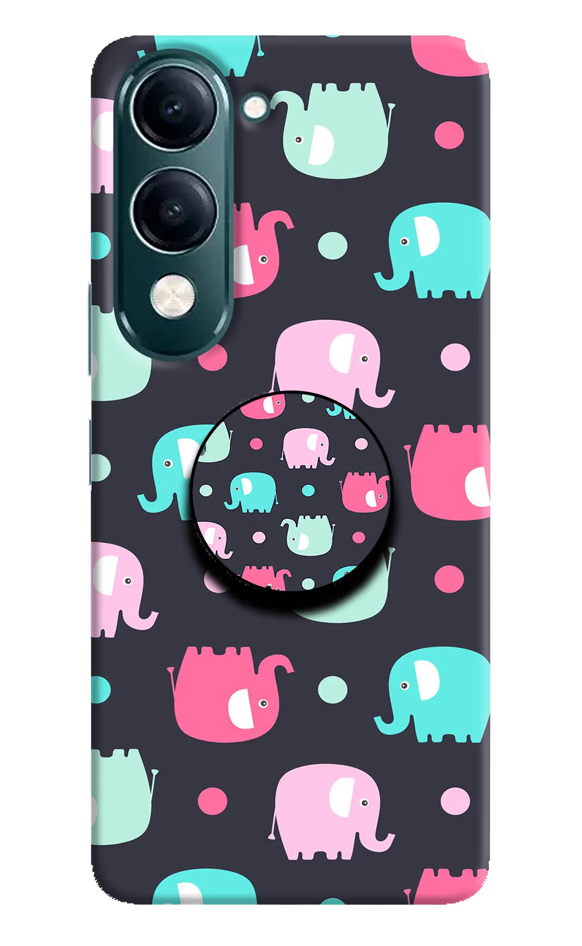 Baby Elephants iQOO Z10 Lite 5G Pop Case