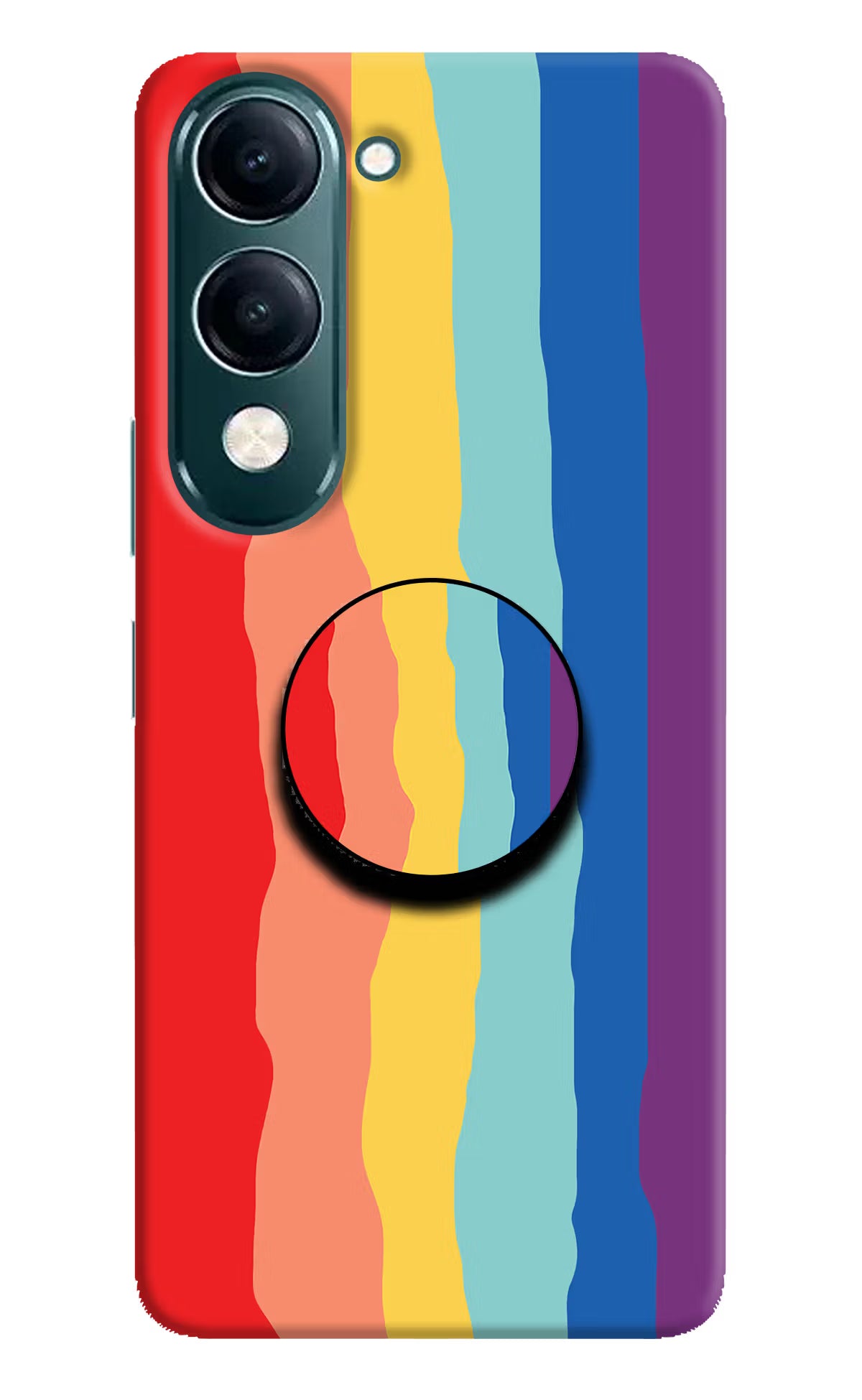 Rainbow iQOO Z10 Lite 5G Pop Case