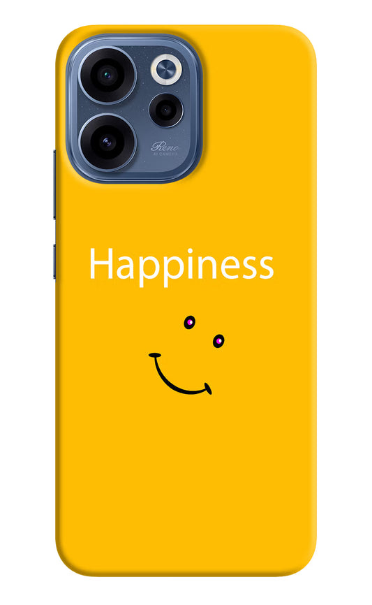 Happiness With Smiley Oppo Reno15c 5G Back Cover