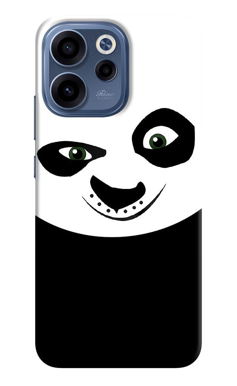 Panda Oppo Reno15c 5G Back Cover, Hard case