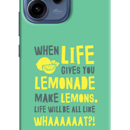 Quote Oppo Reno15c 5G Hard Case Back Cover by Casekaro