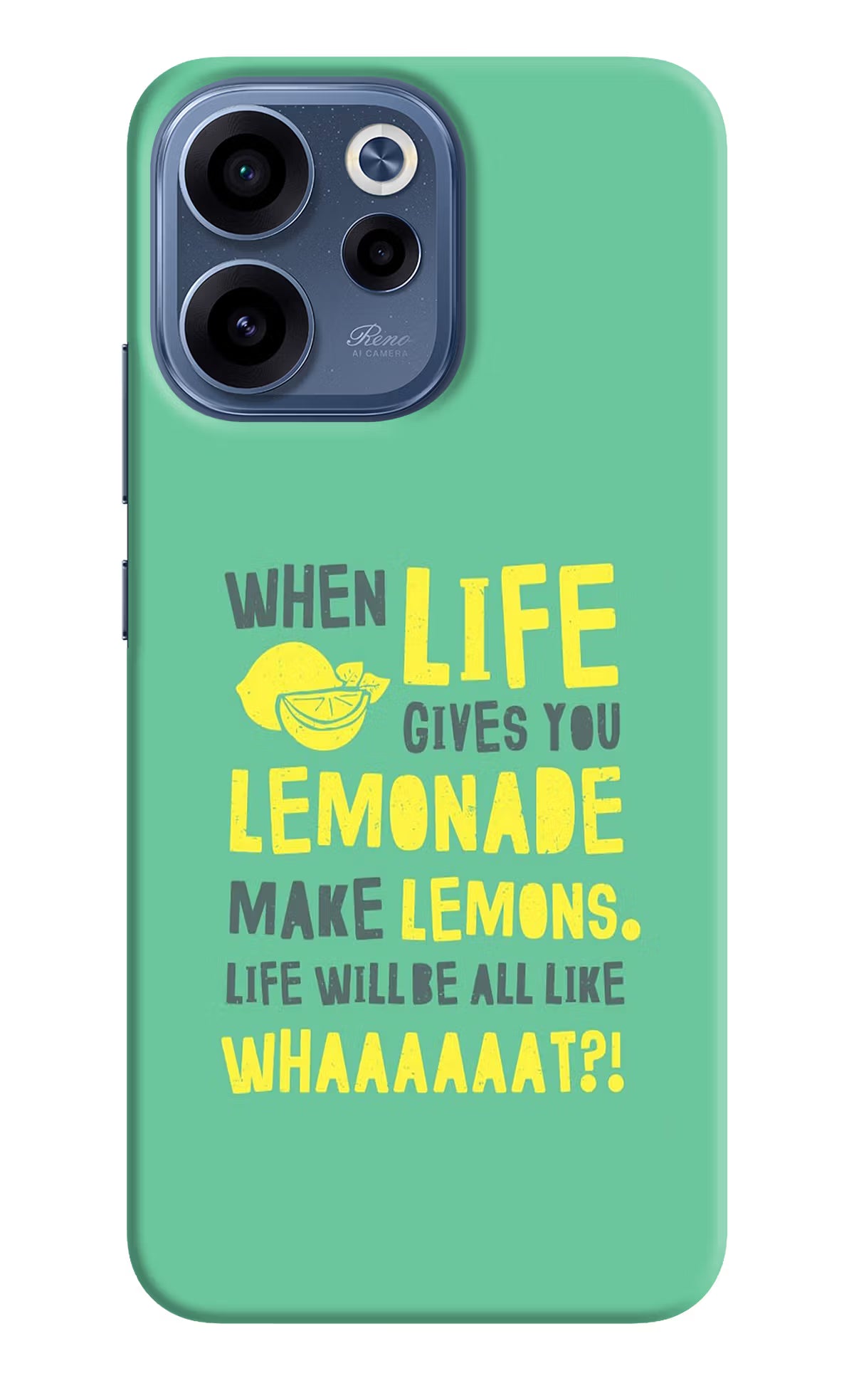 Quote Oppo Reno15c 5G Back Cover