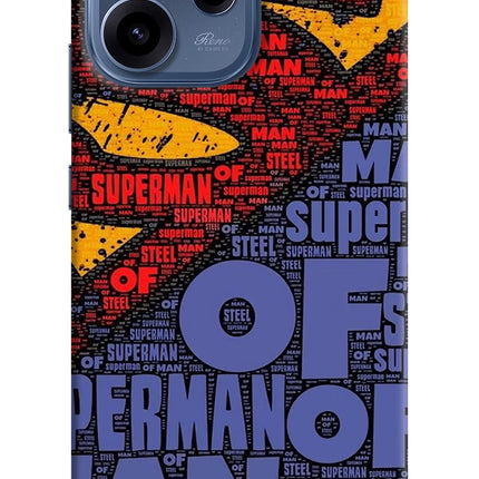 Superman Oppo Reno15c 5G Hard Case Back Cover by Casekaro