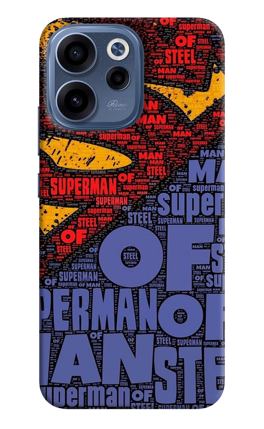 Superman Oppo Reno15c 5G Back Cover