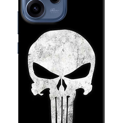 Punisher Skull Oppo Reno15c 5G Hard Case Back Cover by Casekaro