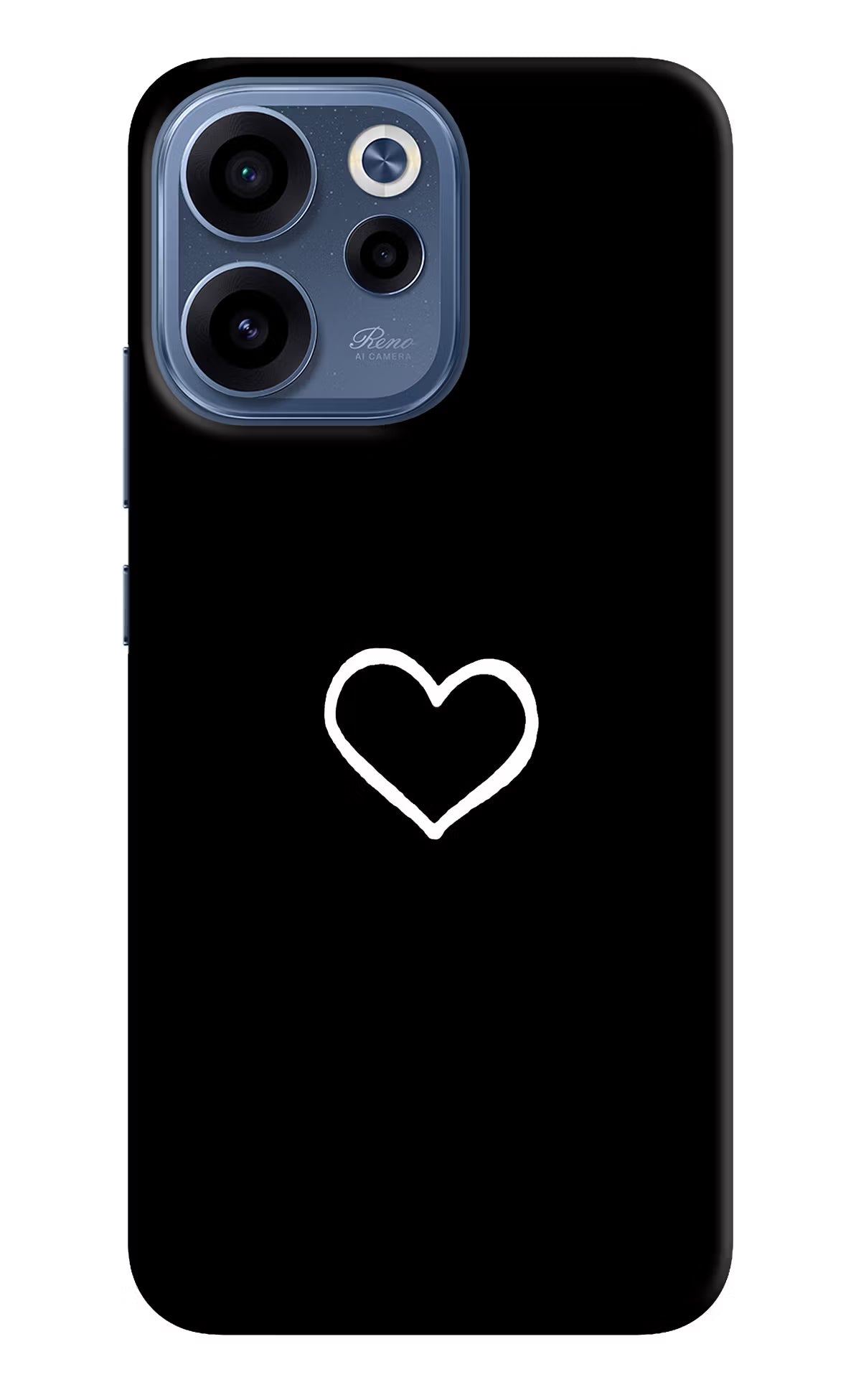 Heart Oppo Reno15c 5G Back Cover