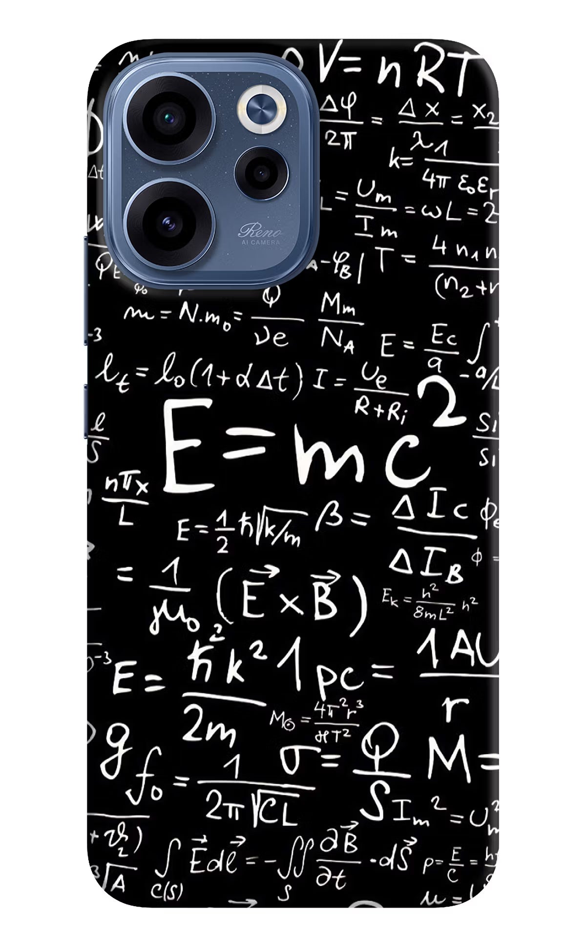 Physics Formula Oppo Reno15c 5G Back Cover