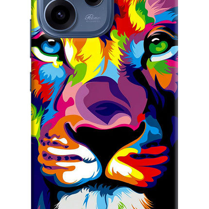 Lion Oppo Reno15c 5G Hard Case Back Cover by Casekaro