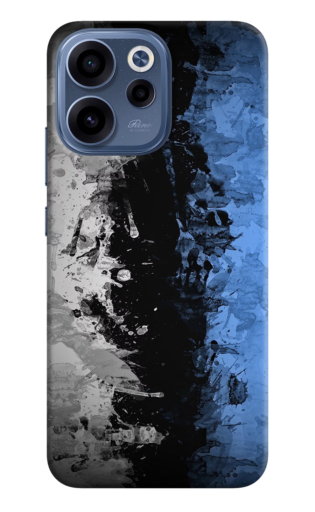 Artistic Design Oppo Reno15c 5G Back Cover