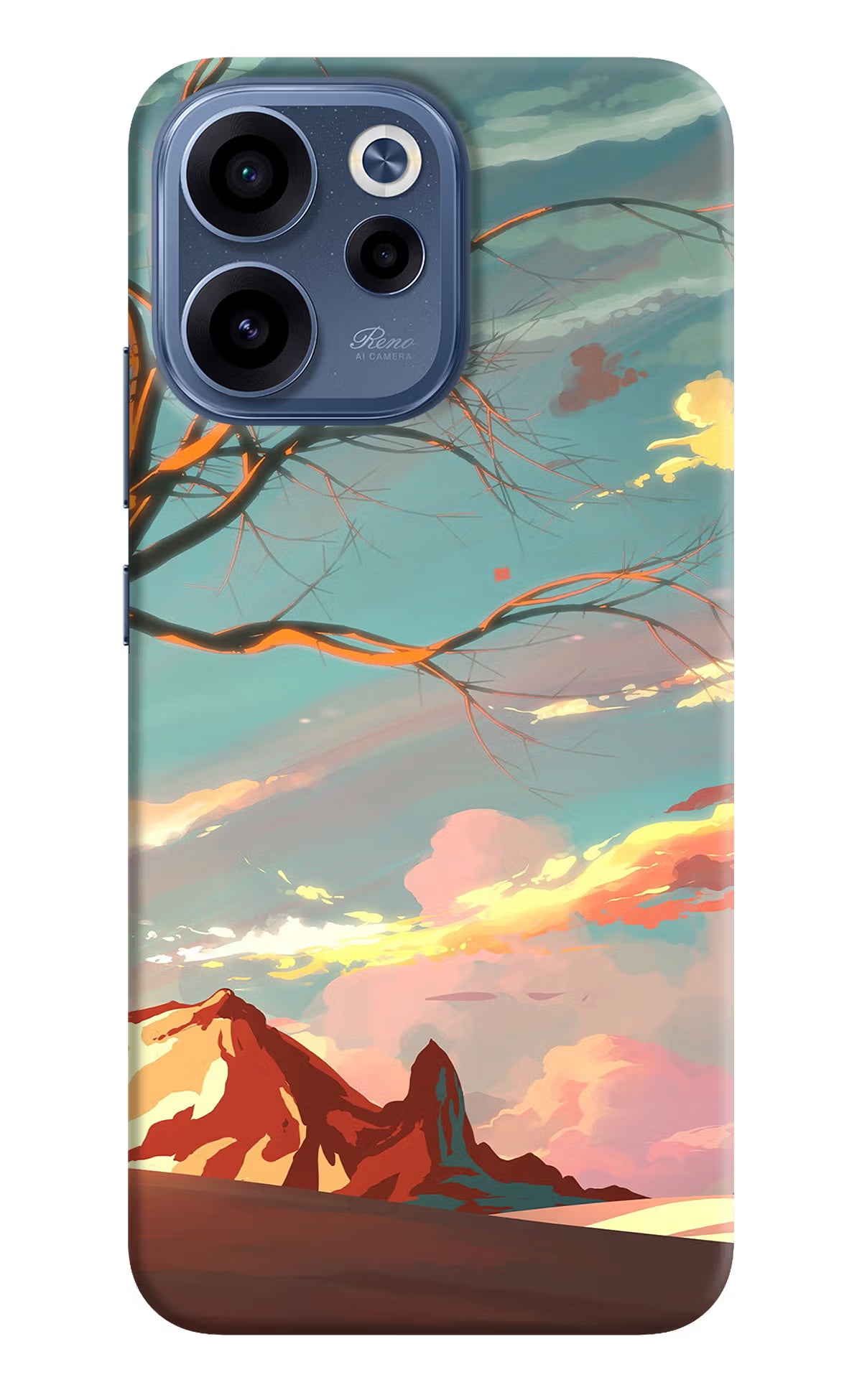 Scenery Oppo Reno15c 5G Back Cover