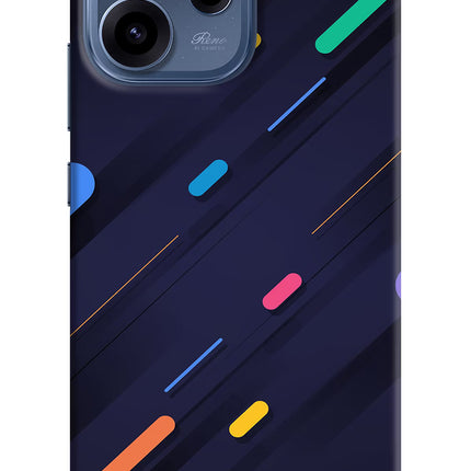 Abstract Design Oppo Reno15c 5G Hard Case Back Cover by Casekaro