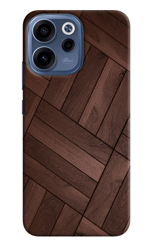 Wooden Texture Design Oppo Reno15c 5G Back Cover