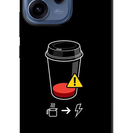 Coffee Oppo Reno15c 5G Hard Case Back Cover by Casekaro