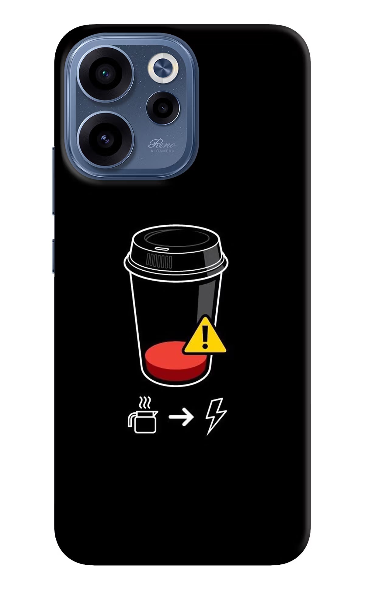 Coffee Oppo Reno15c 5G Back Cover