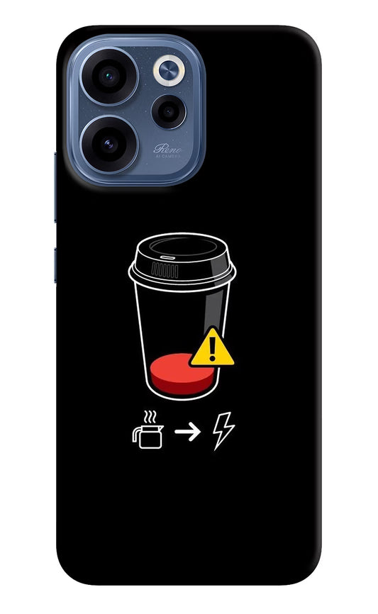 Coffee Oppo Reno15c 5G Back Cover
