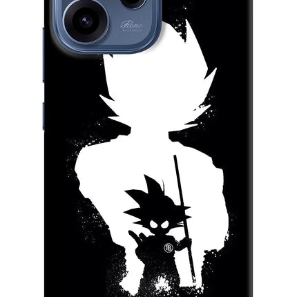Goku Shadow Oppo Reno15c 5G Hard Case Back Cover by Casekaro
