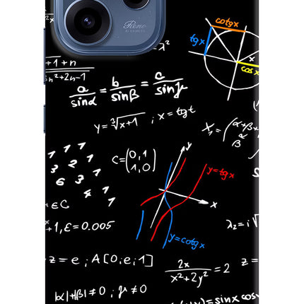 Mathematics Formula Oppo Reno15c 5G Hard Case Back Cover by Casekaro