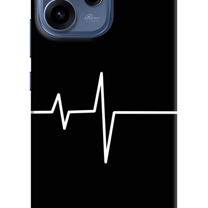 Heart Beats Oppo Reno15c 5G Hard Case Back Cover by Casekaro