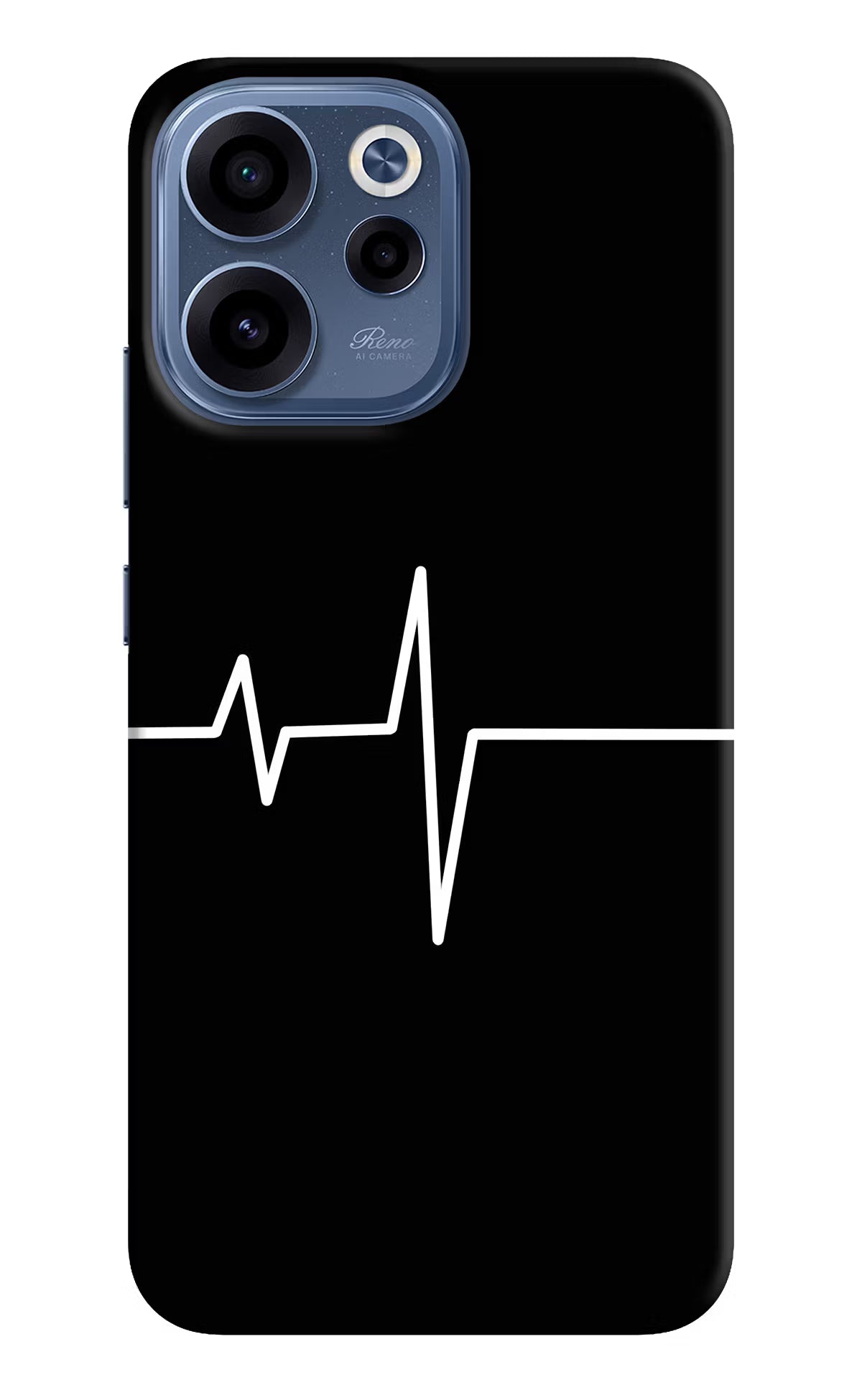 Heart Beats Oppo Reno15c 5G Back Cover