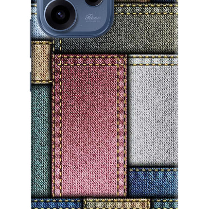 Multicolor Jeans Oppo Reno15c 5G Hard Case Back Cover by Casekaro