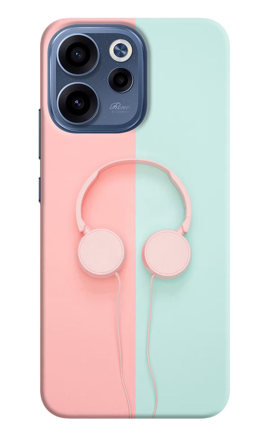 Music Lover Oppo Reno15c 5G Back Cover
