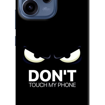 Don'T Touch My Phone Oppo Reno15c 5G Hard Case Back Cover by Casekaro