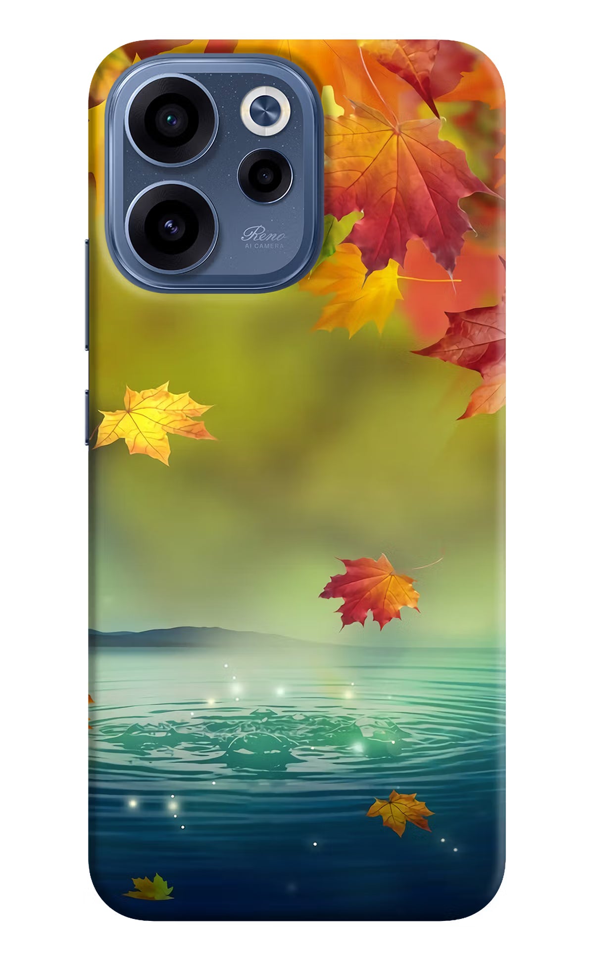 Flowers Oppo Reno15c 5G Back Cover