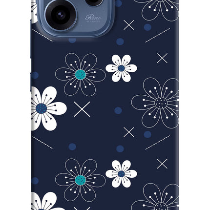 Flowers Oppo Reno15c 5G Hard Case Back Cover by Casekaro