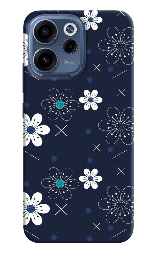 Flowers Oppo Reno15c 5G Back Cover