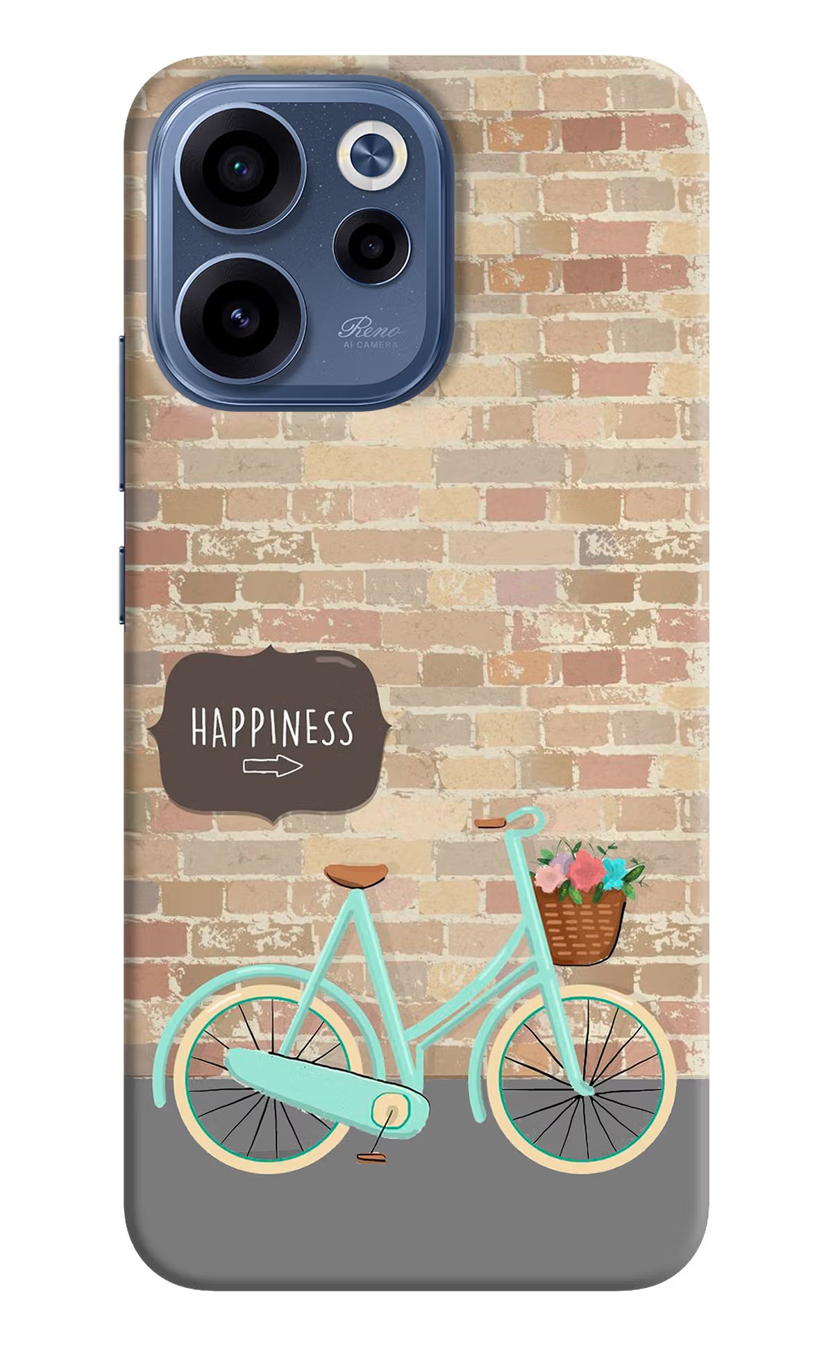 Happiness Artwork Oppo Reno15c 5G Back Cover