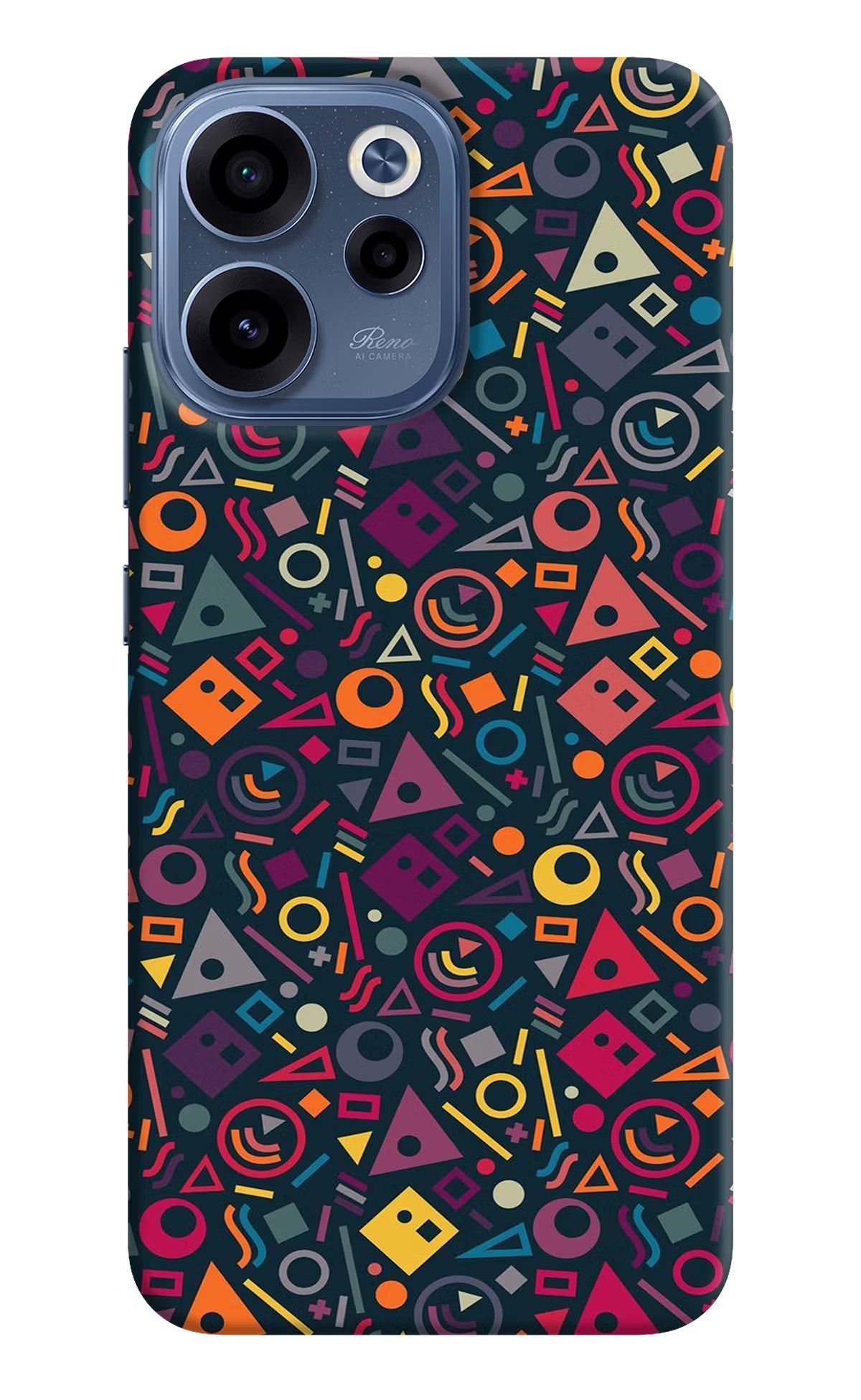 Geometric Abstract Oppo Reno15c 5G Back Cover