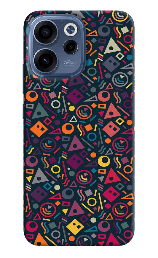 Geometric Abstract Oppo Reno15c 5G Back Cover