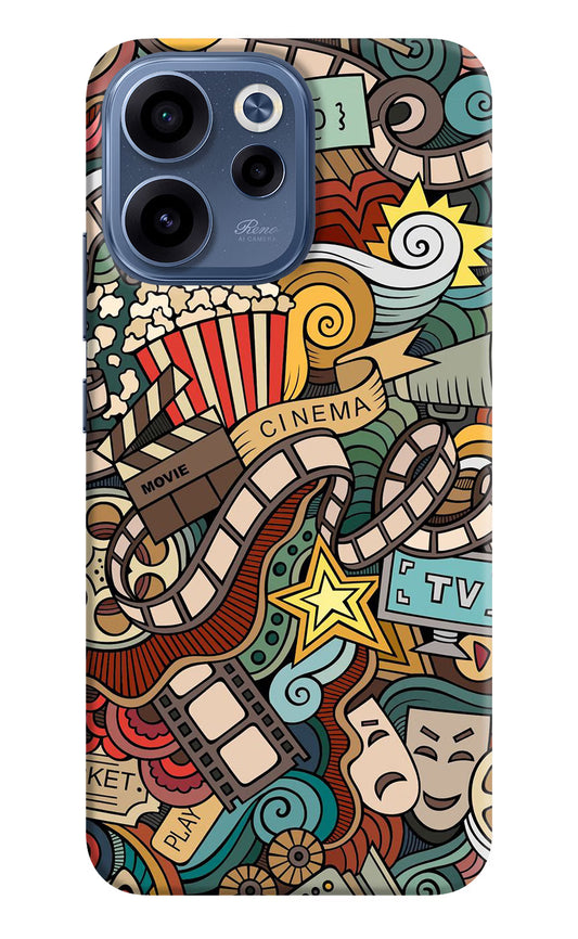 Cinema Abstract Oppo Reno15c 5G Back Cover