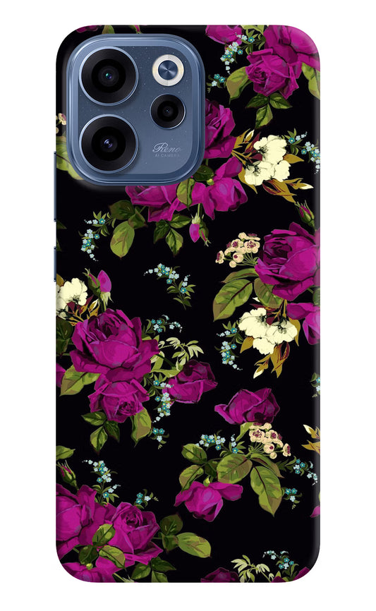 Flowers Oppo Reno15c 5G Back Cover
