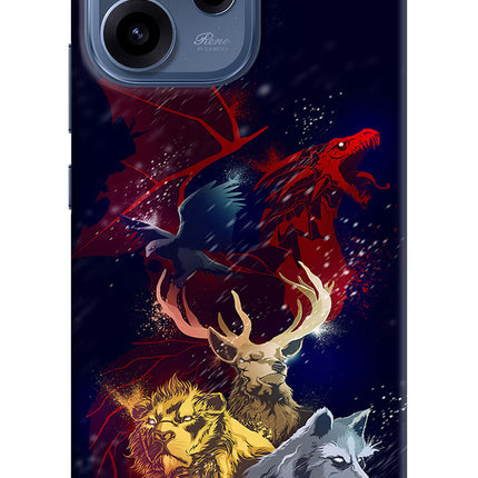 Game Of Thrones Oppo Reno15c 5G Hard Case Back Cover by Casekaro
