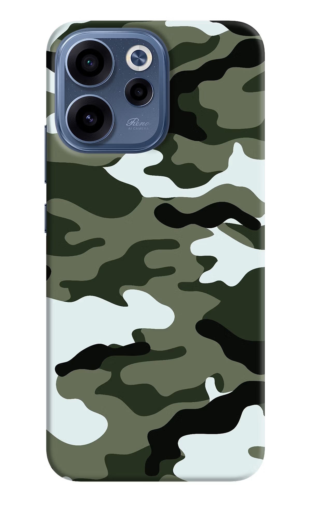 Camouflage Oppo Reno15c 5G Back Cover