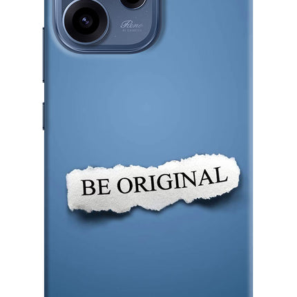 Be Original Oppo Reno15c 5G Hard Case Back Cover by Casekaro