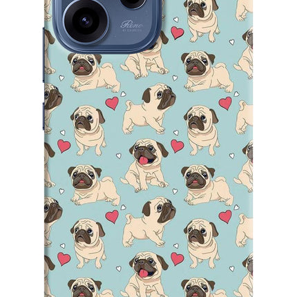 Pug Dog Oppo Reno15c 5G Hard Case Back Cover by Casekaro