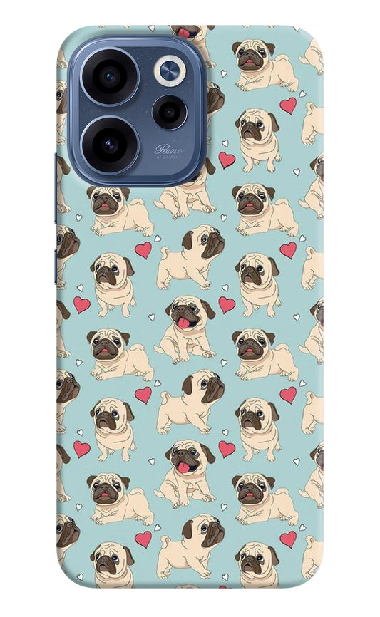 Pug Dog Oppo Reno15c 5G Back Cover