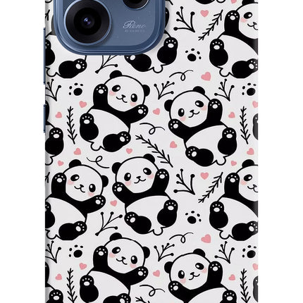 Cute Panda Oppo Reno15c 5G Hard Case Back Cover by Casekaro