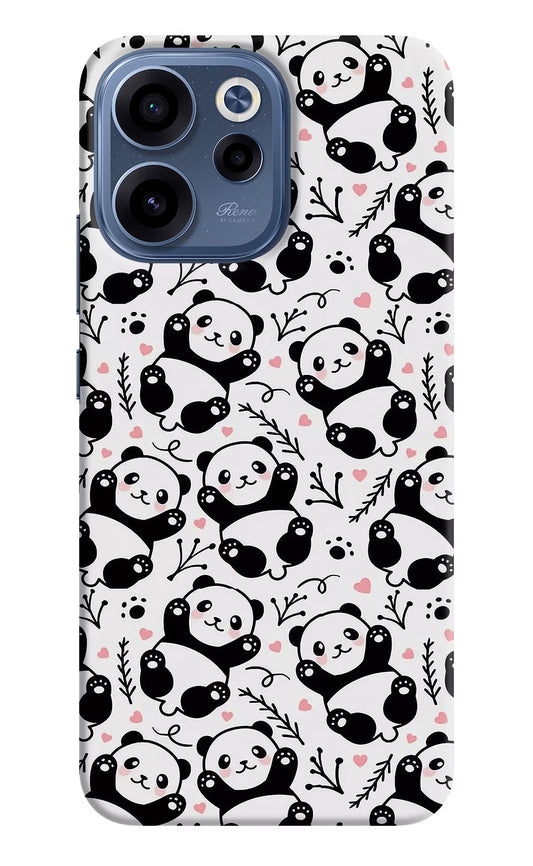 Cute Panda Oppo Reno15c 5G Back Cover