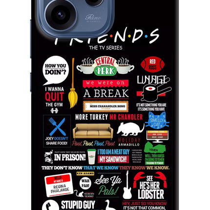 FRIENDS Oppo Reno15c 5G Hard Case Back Cover by Casekaro
