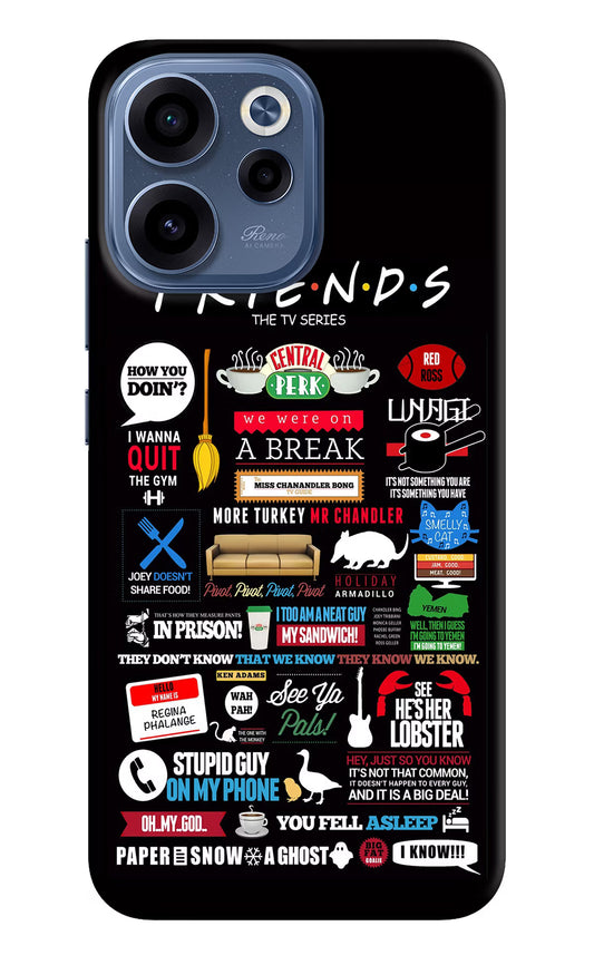 FRIENDS Oppo Reno15c 5G Back Cover