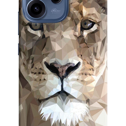 Lion Art Oppo Reno15c 5G Hard Case Back Cover by Casekaro