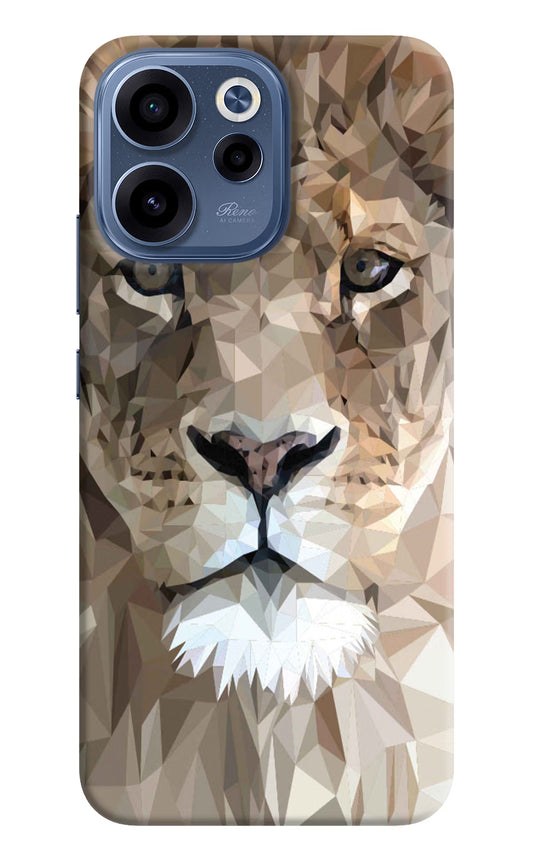 Lion Art Oppo Reno15c 5G Back Cover