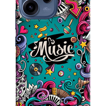 Music Graffiti Oppo Reno15c 5G Hard Case Back Cover by Casekaro
